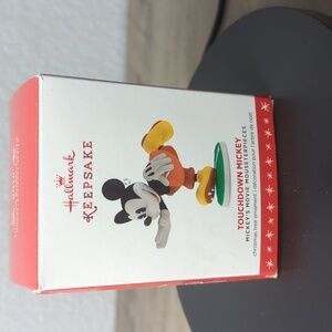 2016 Touchdown Mickey Christmas ornament